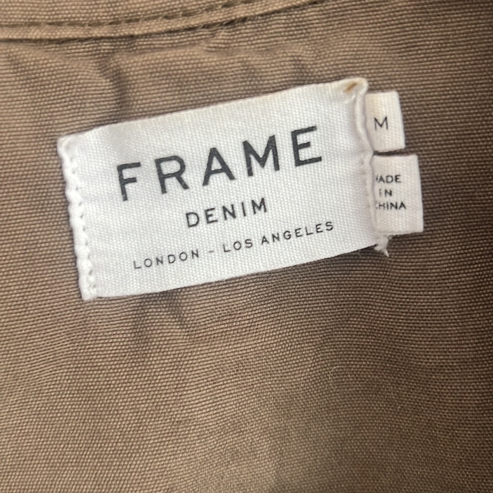 Frame Distressed Cargo Jacket - Picture 3 of 3